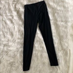 Black Lularoe Leggings